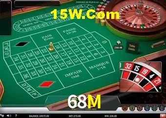 Sessão de jogo em andamento no aplicativo 68M para Android